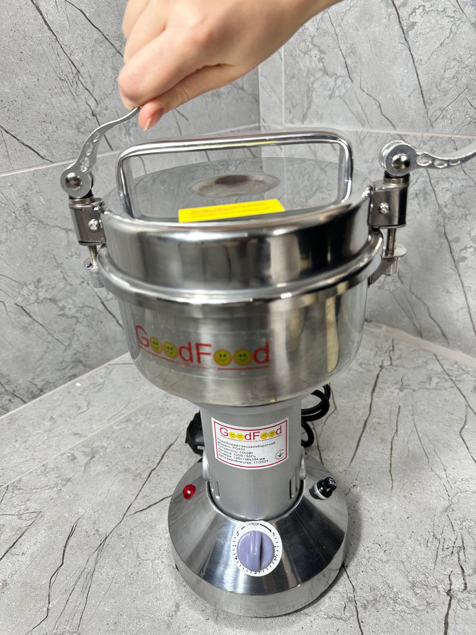 Подрібнювач високошвидкісний GoodFood PG400